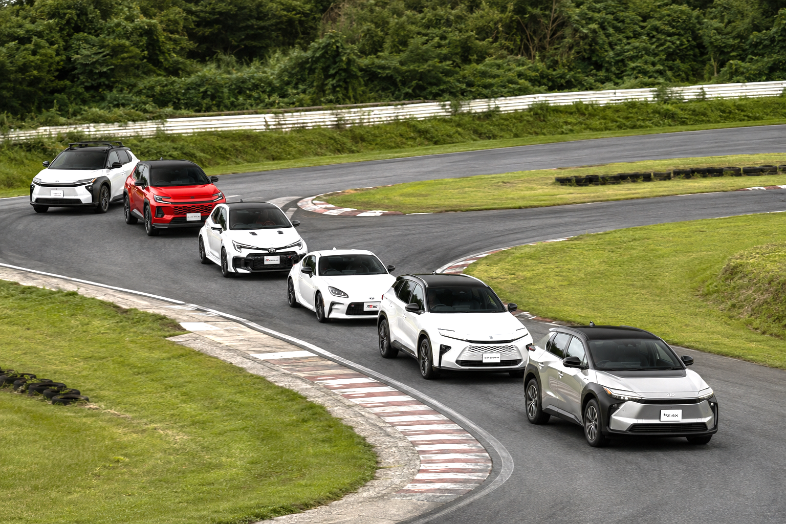サーキットコース試乗会